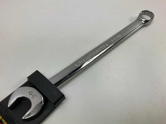 Gearwrench 81677 12 Point Metric Long Pattern Full Polish Combo Wrench - 20mm