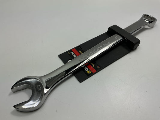 Gearwrench 81743 27mm 12 Point Long Pattern Combination Wrench
