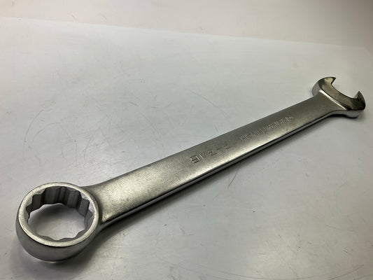 Gearwrench 81826 2-3/16'' 12 Point Long Pattern Satin Combination Wrench