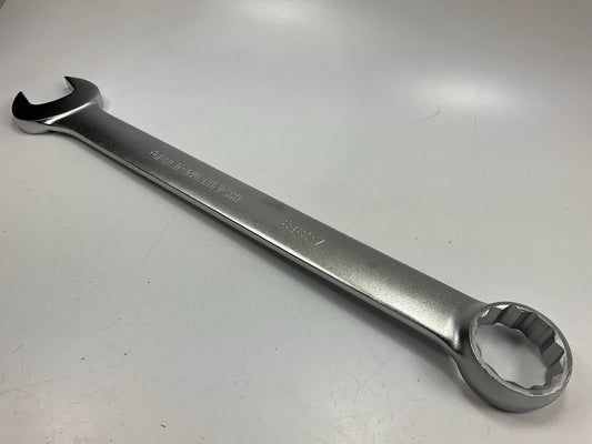 Gearwrench 81827 2-1/4'' 12 Point Long Pattern Satin Combination Wrench