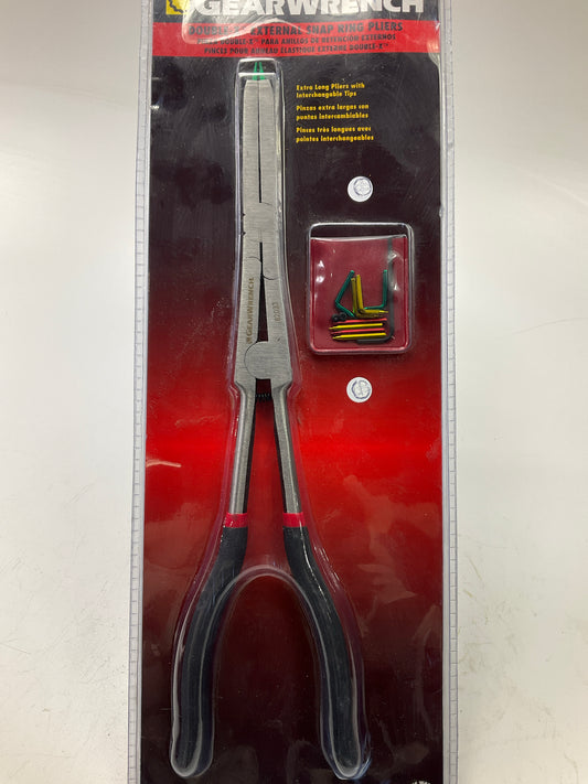 GEARWRENCH 82033 Double-X External Snap Ring Pliers