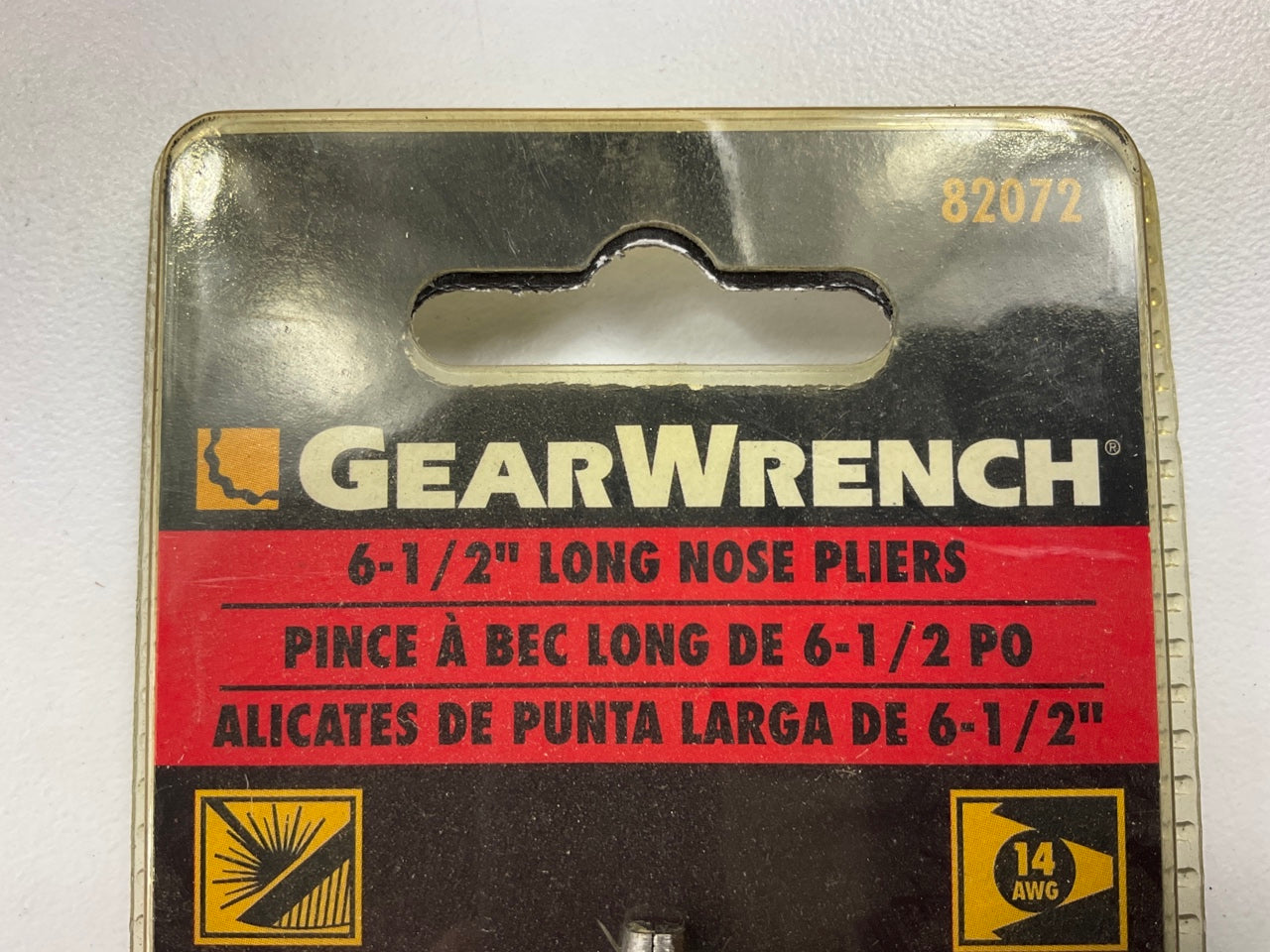 Gearwrench 82072 6.5'' Long Nose Pliers