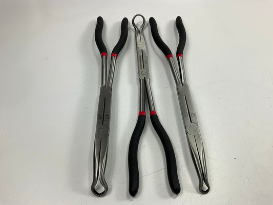 GEARWRENCH 82107 3-Pieces Double-X Hose Grip Plier Set - 5/16'', 1/2'' & 3/4''