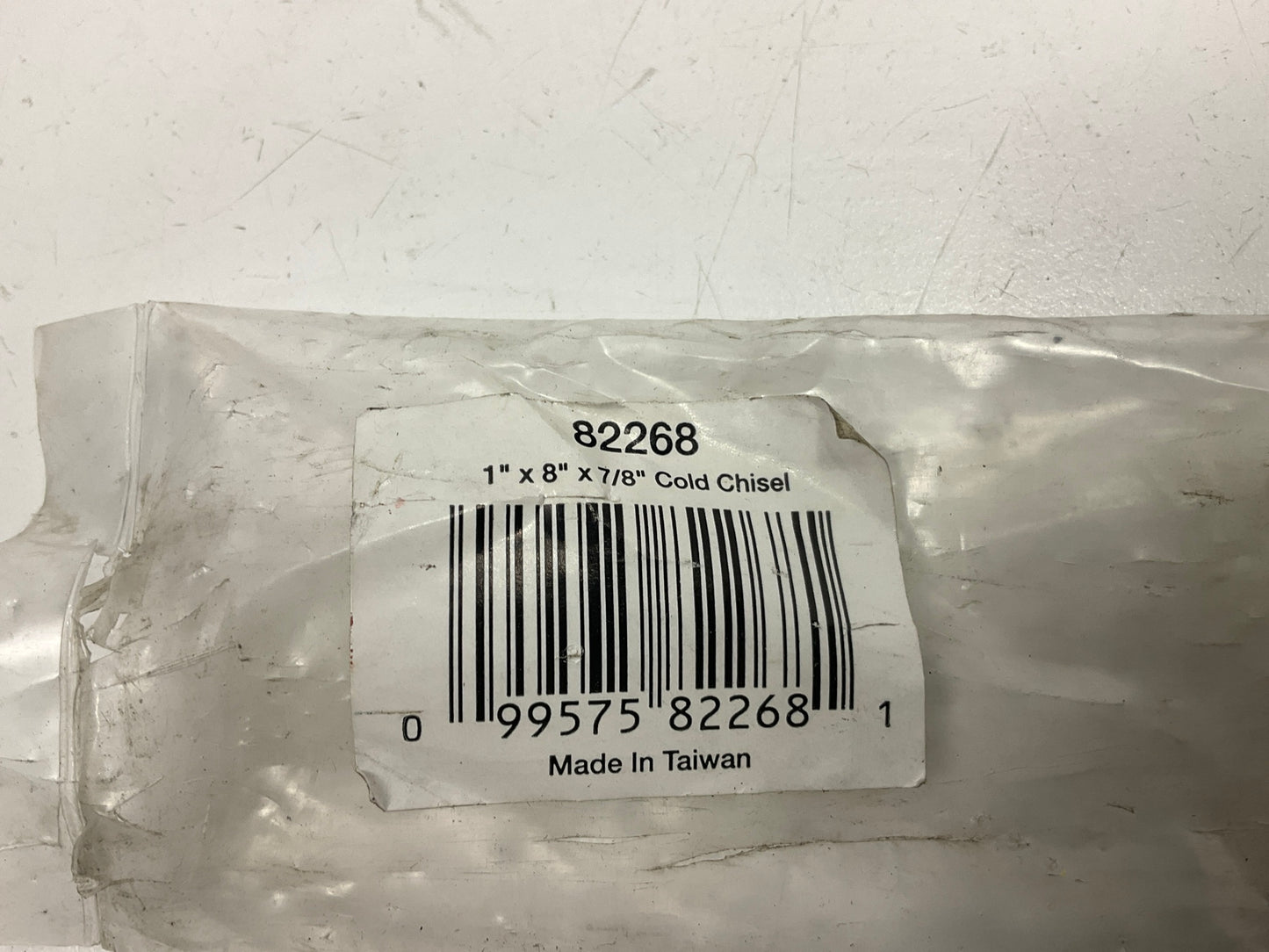 Gearwrench 82268 1'' X 8'' Cold Chisel