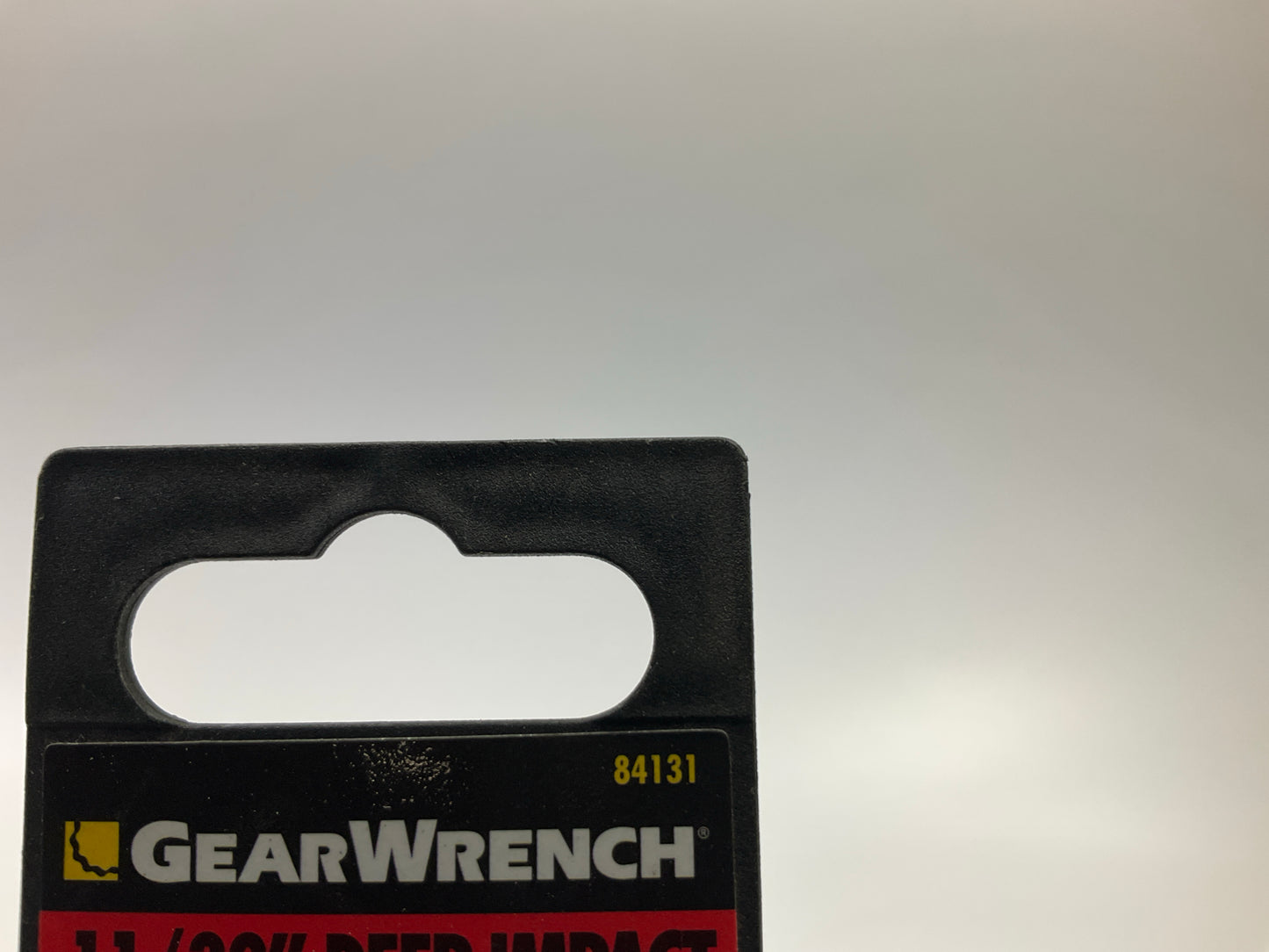 Gearwrench 84131 1/4'' Drive 6 Point Deep Impact SAE Socket 11/32''