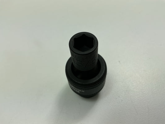 GearWrench 84346N 3/8'' Drive 3/8'' 6-Point Universal Impact Socket 3/8''