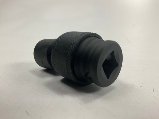 Gearwrench 84360N 3/8-inch Drive, 14mm 6-point, Standard Universal Impact Socket