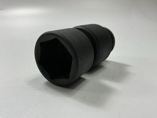 Gearwrench 84365N 19mm, 6 Point, Universal Impact Socket