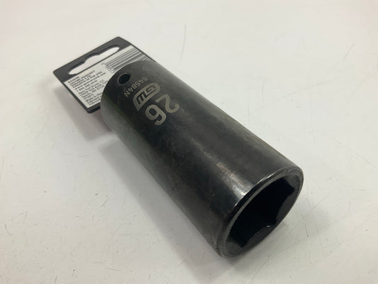 Gearwrench 84584N 1/2'' Drive, 6Point, 26MM Deep Impact Socket