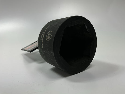 GearWrench 84859 3/4'' Drive 48mm Impact Socket, 6 Point