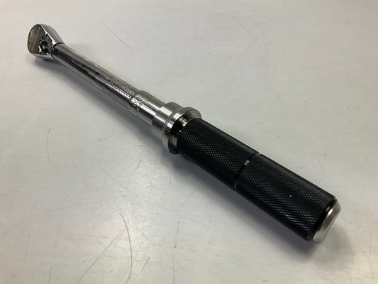 GearWrench 85060M 1/4 Inch Drive Micrometer Torque Wrench 30-200 In-lb