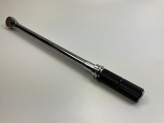 Gearwrench 85063M 1/2'' Drive Micrometer Torque Wrench 20-150 Ft/lbs.