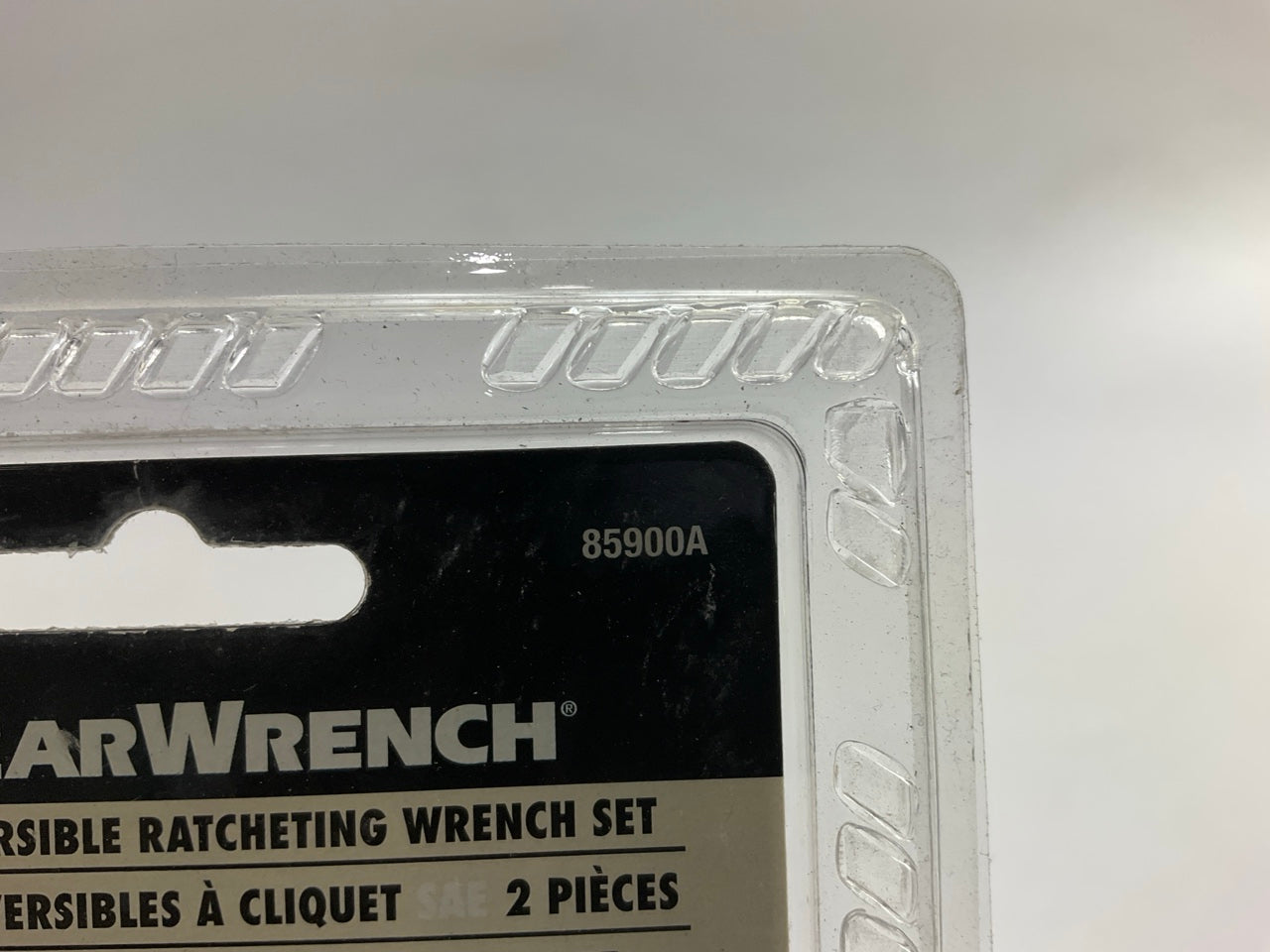 GearWrench 85900 2 Pc. 72T 12 Point QuadBox Reversible Box Ratcheting Wrench Set