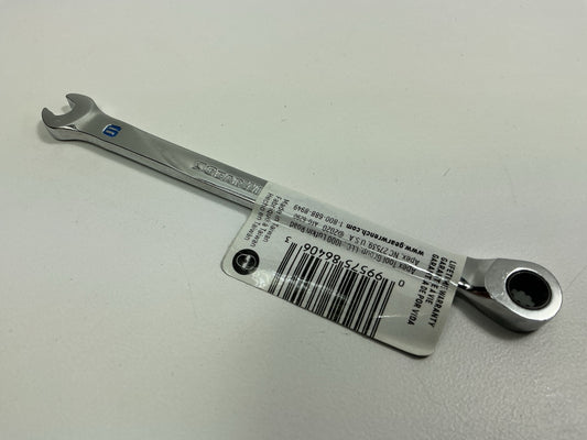 Gearwrench 86406 6mm 120XP Universal Spline XL Ratcheting Combination Wrench