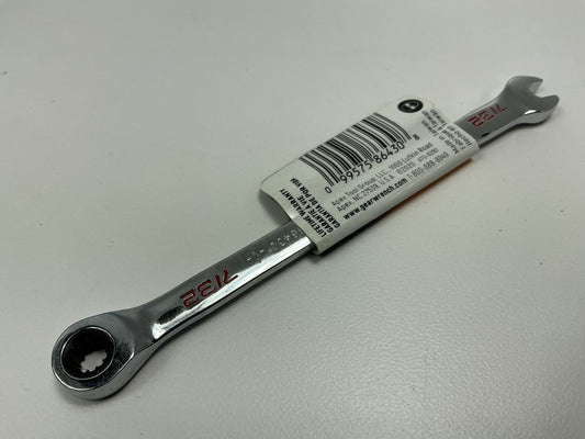 Gearwrench 86430 7/32'' 120XP Universal Spline XL Ratcheting Combination Wrench