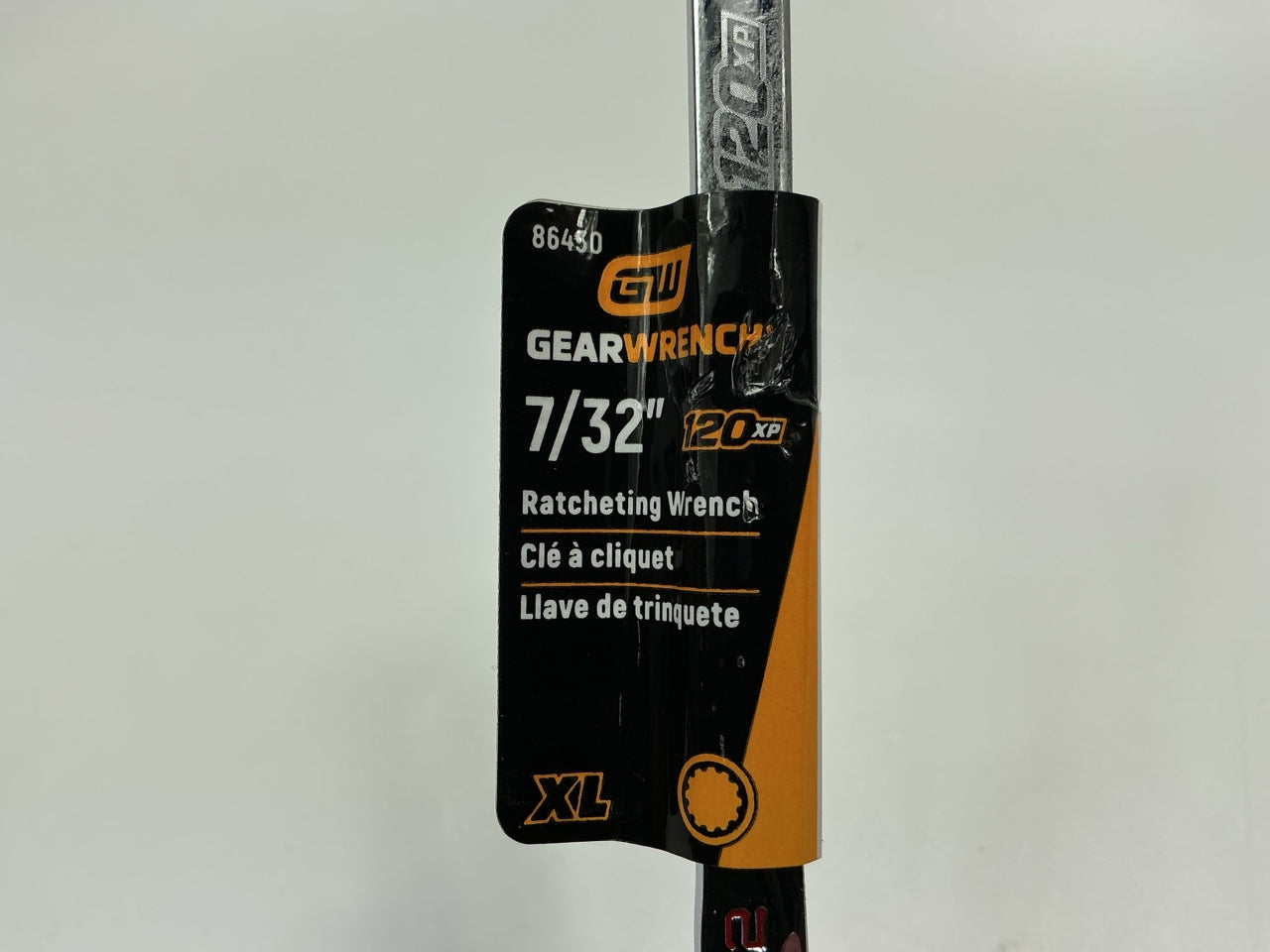 Gearwrench 86430 7/32'' 120XP Universal Spline XL Ratcheting Combination Wrench