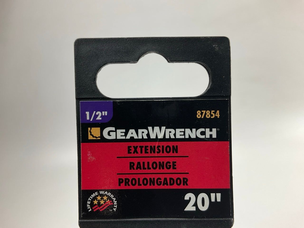 GearWrench 87854 - 1/2'' Drive Full Polish Chrome Extension 20''