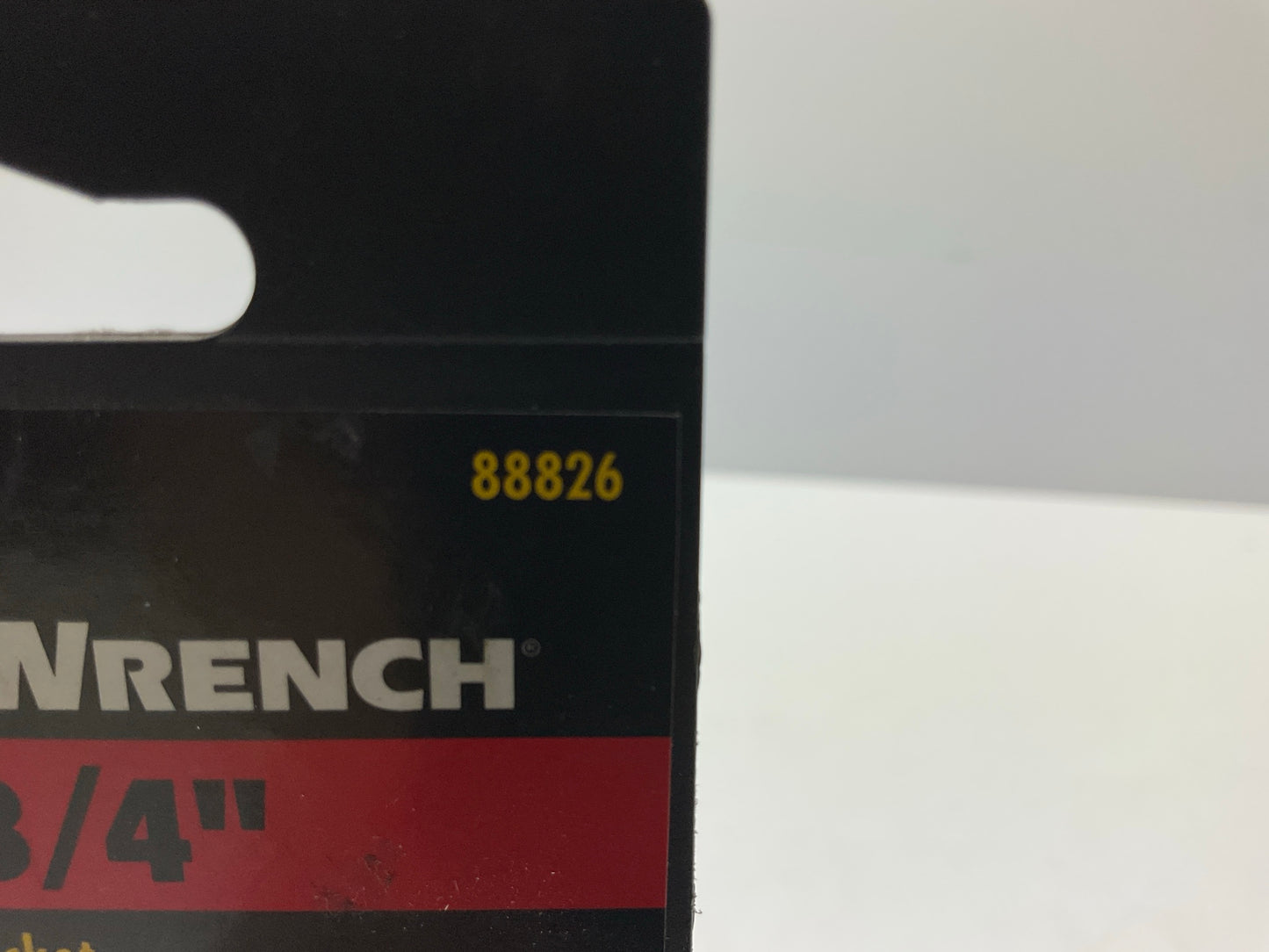 GearWrench 88826 3/4'' Drive 1-3/4'' Socket, 12 Point