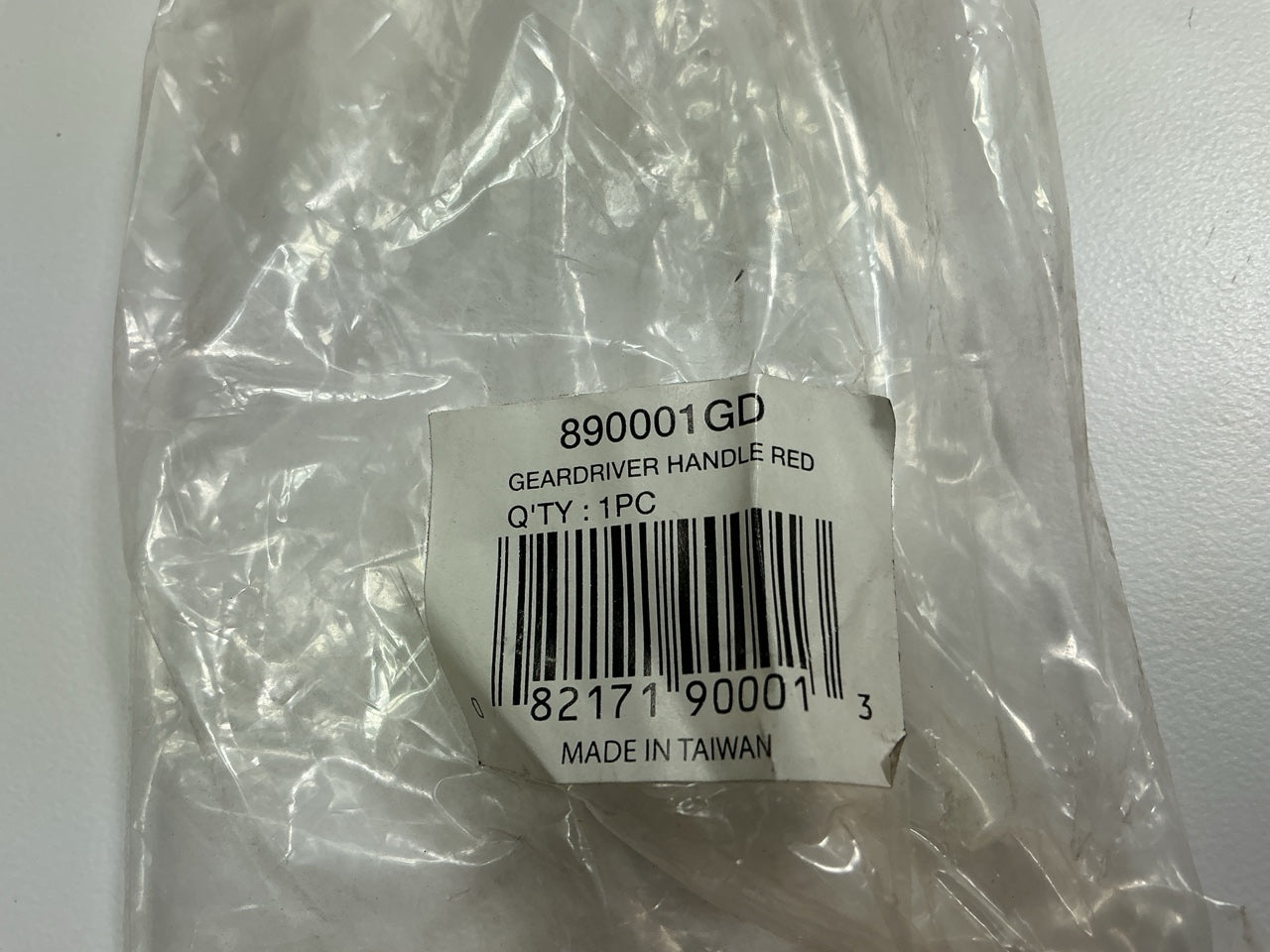 Gearwrench 890001GD 1/4'' Drive Ratcheting Straight Screwdriver Handle