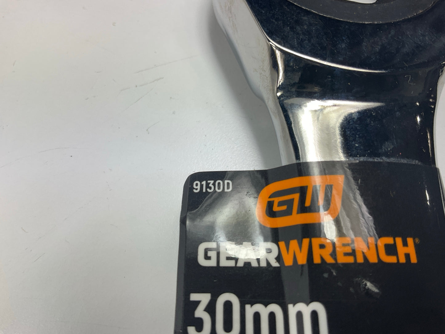 Gearwrench 9130D - 30mm Ratcheting Combination Wrench - 12 Pt. 72- Tooth
