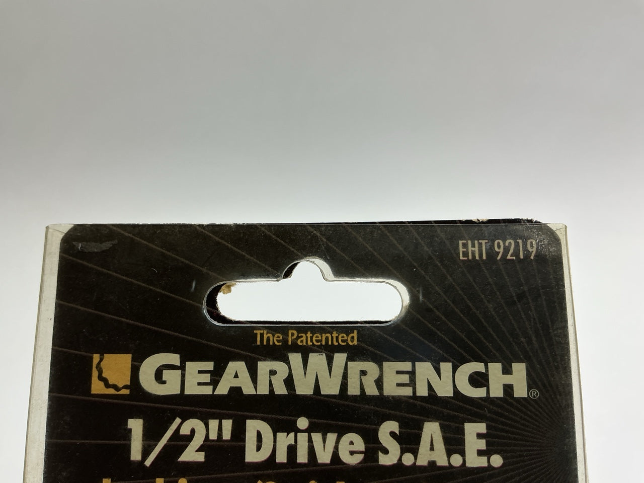 Gearwrench 9219 3/4'' Ratchet Wrench Drive Socket Adapter Hex To 1/2''