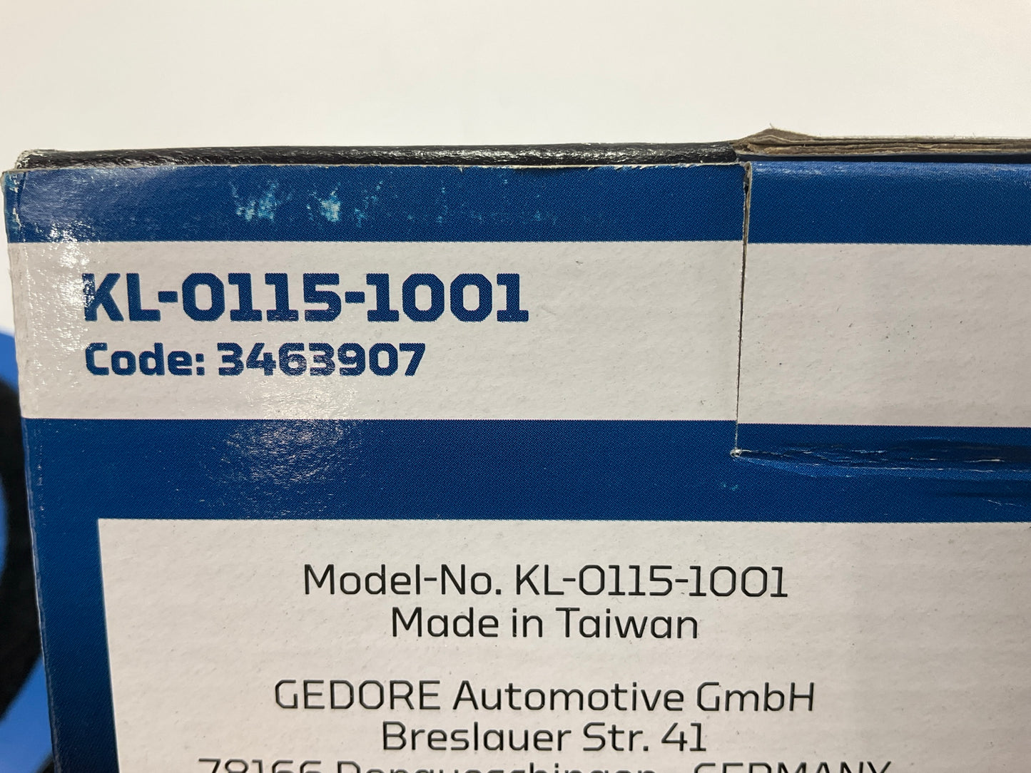 Gedore KL-0115-100 Wheel Hub / Rim Flange Grinder 3-piece Replacement Disc Set