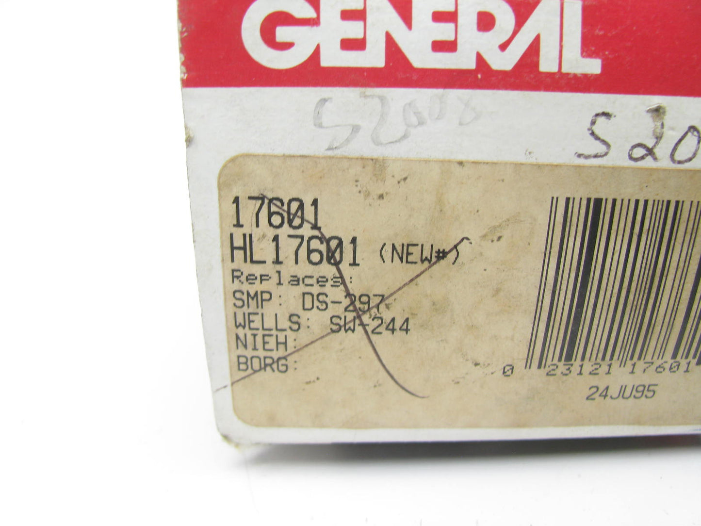 General 17601 Headlight Head Lamp Switch - 1986-90 Buick Electra, 86-91 LeSabre