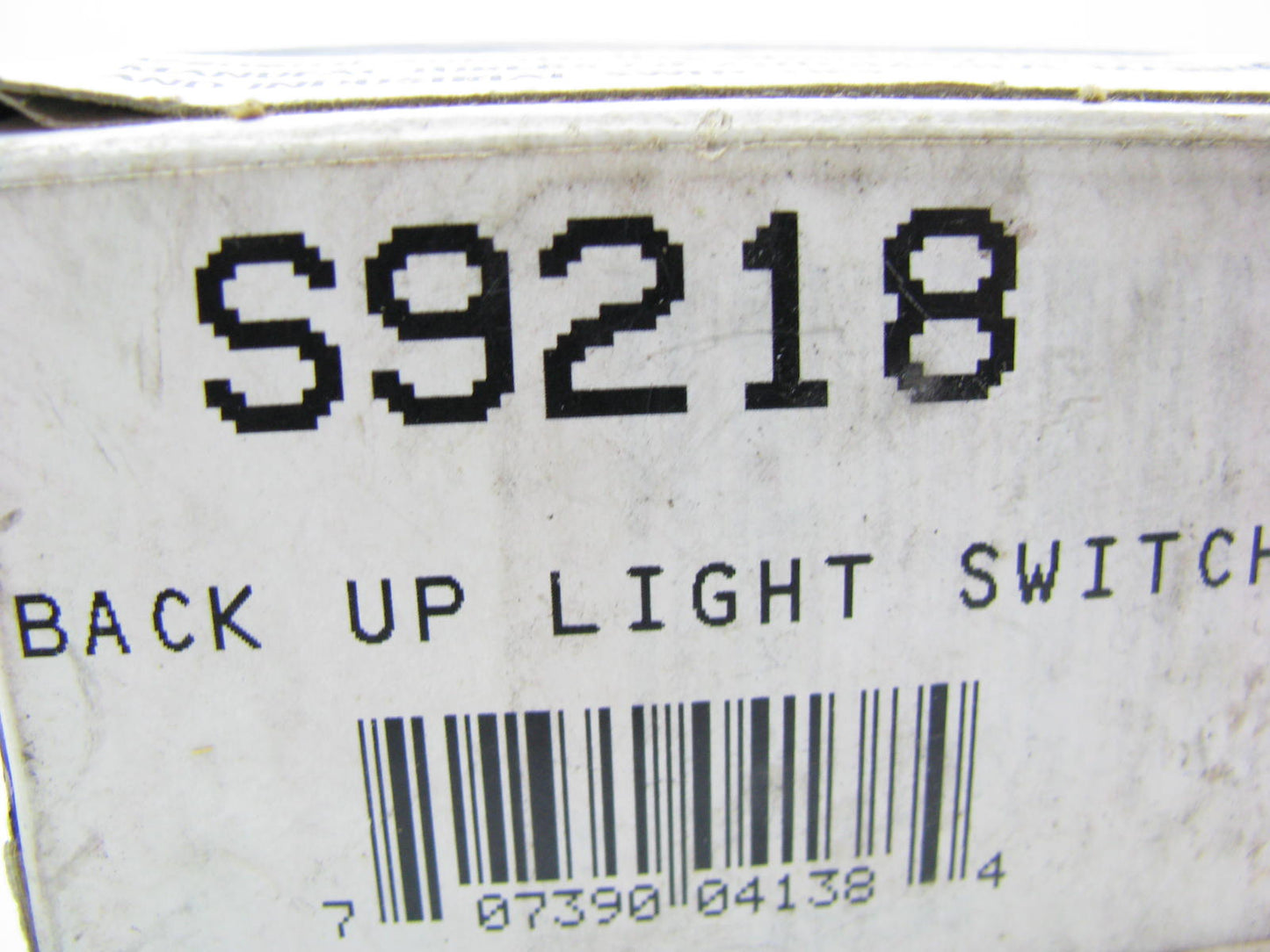 General S9218 Back Up Lamp Light Switch