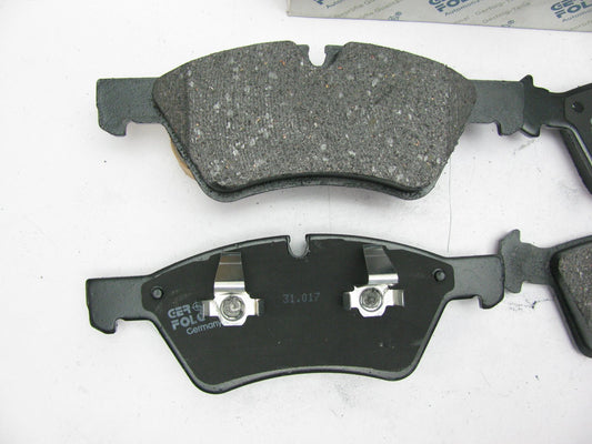 Premium Semi Metallic Front Disc Brake Pads Gerfolg 2927298