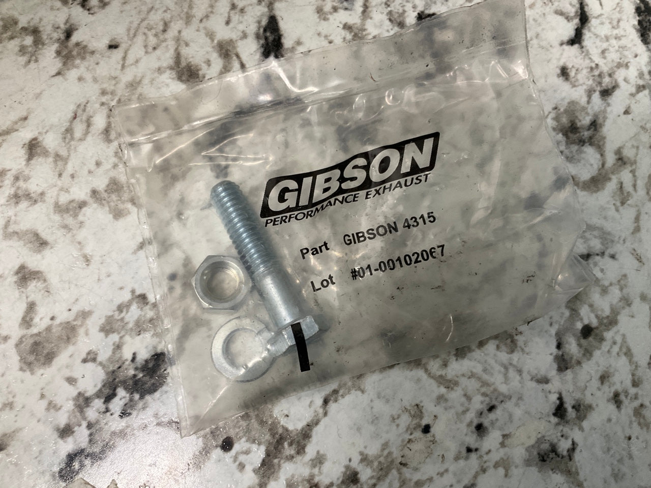 Gibson 500374 Polished Stainless Steel Exhaust Tip, 2.5'' Inlet, 3.5'' Outlet, 12''