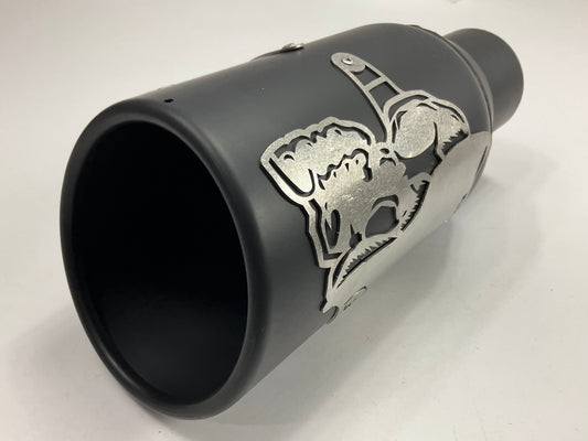 Missing Hardware Bolt Metal Mulisha Exhaust Tip, 5'' Outlet, For 2.75-3'' Exhaust