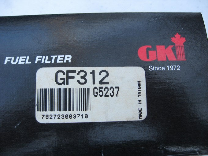 GKI GF312 Fuel Filter Replaces 86477 G5237 BG4663 33477 F44663 G6351