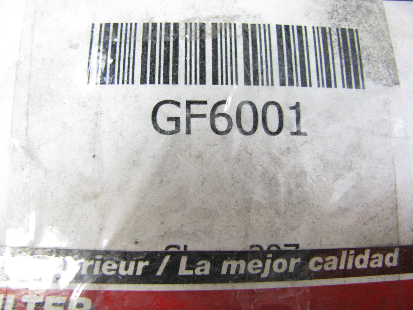 GKI GF6001 Fuel Filter Replaces G7766 3665 G6368 GF288 86502 95502