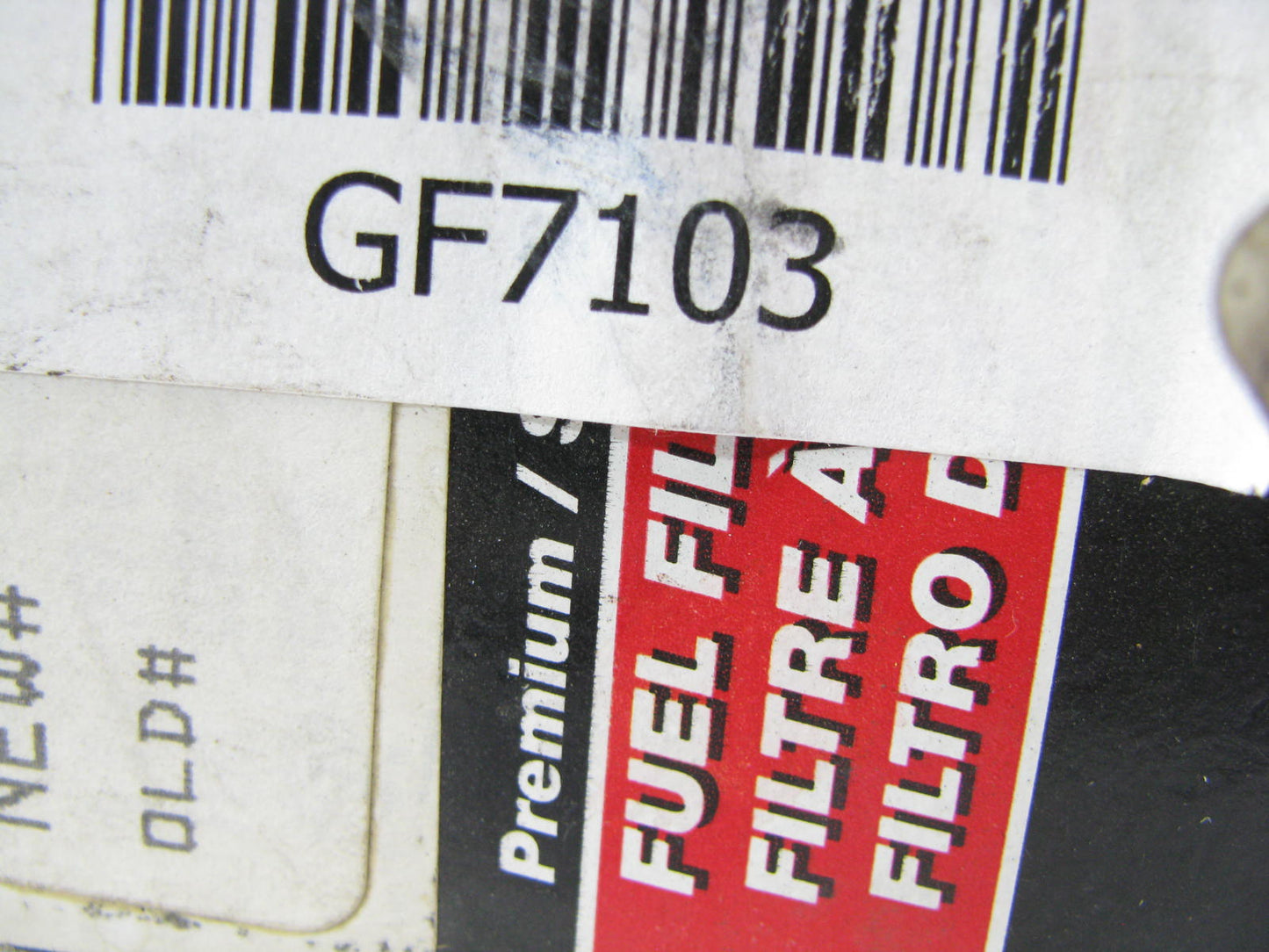 GKI GF7103 Fuel Filter Replaces G6826 33285 F54689 G6346 GF256 BF1188 GF697