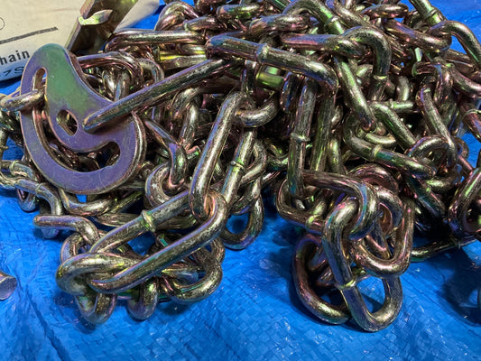 Glacier Chains H2237SC Tire Snow Chain PAIR 265/70-19.5, 7.50-20, 8-22.5 9.00-16