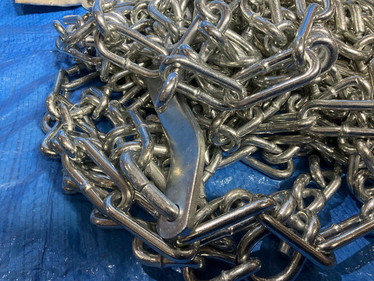 Glacier Chains H3251 CAM Tire Snow Chain 40X17-16.5, 39.5X15-16.5, 37X14.5-16.5