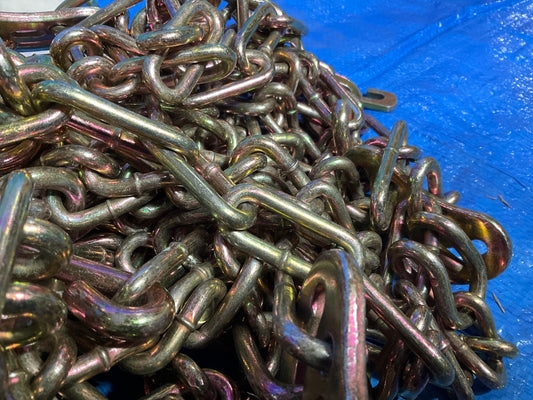 Glacier Chain H4245 CAM Tire Snow Chain PAIR, 11-22.5, 275/80-22.5, 275/70R22.5