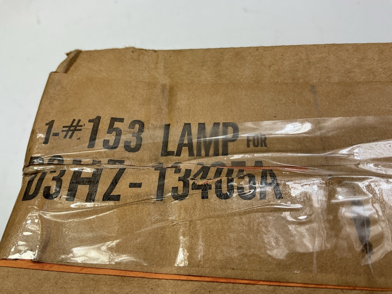 Glo-brite 153 Ford Right Tail Light Lamp 73-84 F150 F250 F350 Stripped Chassis