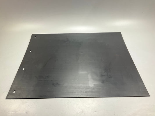 (2) Globetech 2430PSBCQ HD Truck Trailer Splash Guard Mud Flaps - 24''x30'', 3/16''