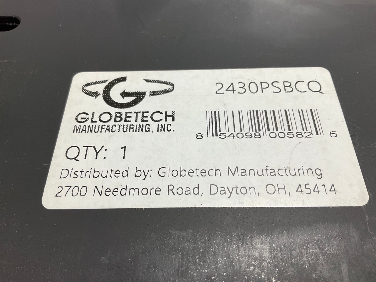 (2) Globetech 2430PSBCQ HD Truck Trailer Splash Guard Mud Flaps - 24''x30'', 3/16''