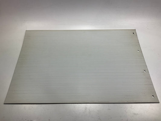 (2) GLOBETECH 2436PPSWCQ Plastic White Carquest Mud Flaps 24'' X 36'' X 1/4''