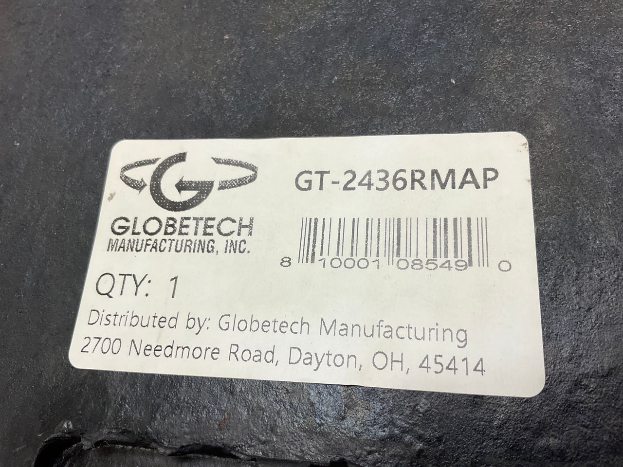 2 GLOBETECH 24'' Wide X 36'', 5/16'' Thick Rubber Mud Flap Advance Auto Parts Logo
