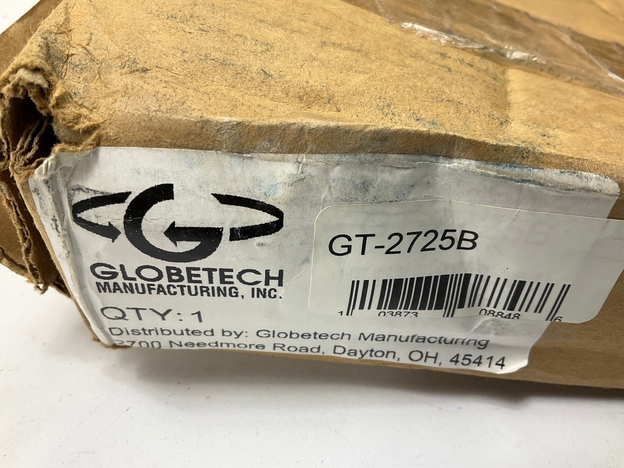BOLT MISSINGS - Globetech GT2725B Standard .640 Bar Mud Flap Hanger Kit, 29.75''