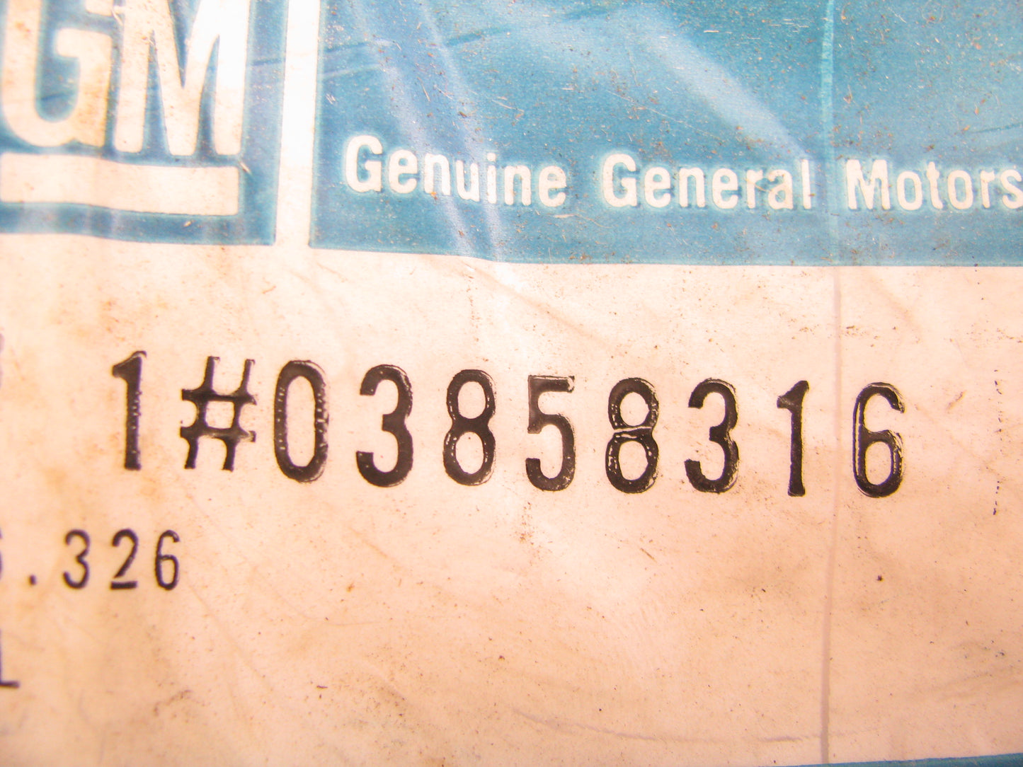 NEW - OEM GM 03858316 Front Inner Wheel Seal