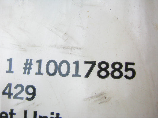 NEW GENUINE OEM GM 10017885 Engine Oil Pan Gasket For 1979-1993 2.5L I4