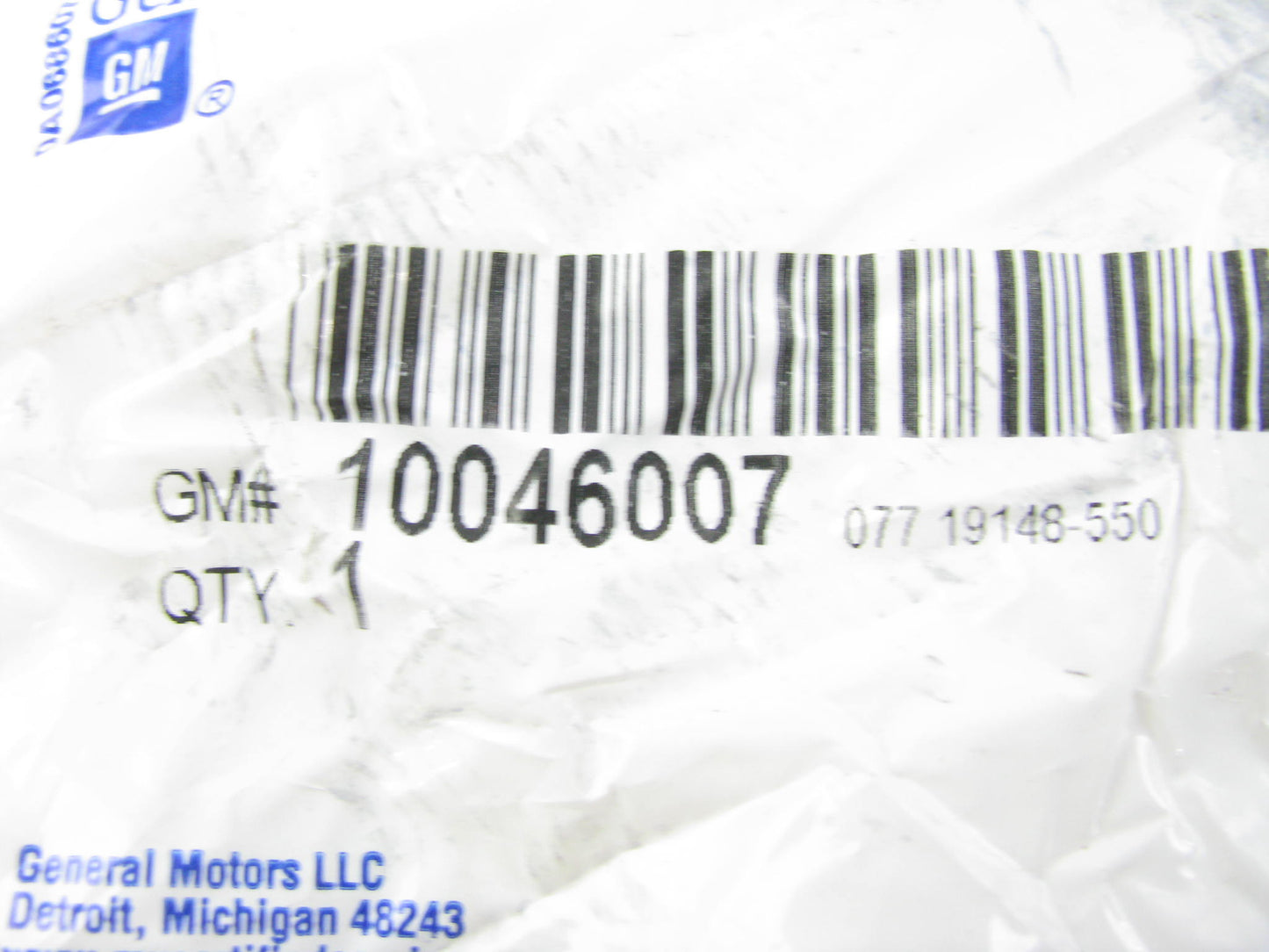 (5) NEW GENUINE OEM GM 10046007 M14x2.375 Oil Pump Bolts SBC