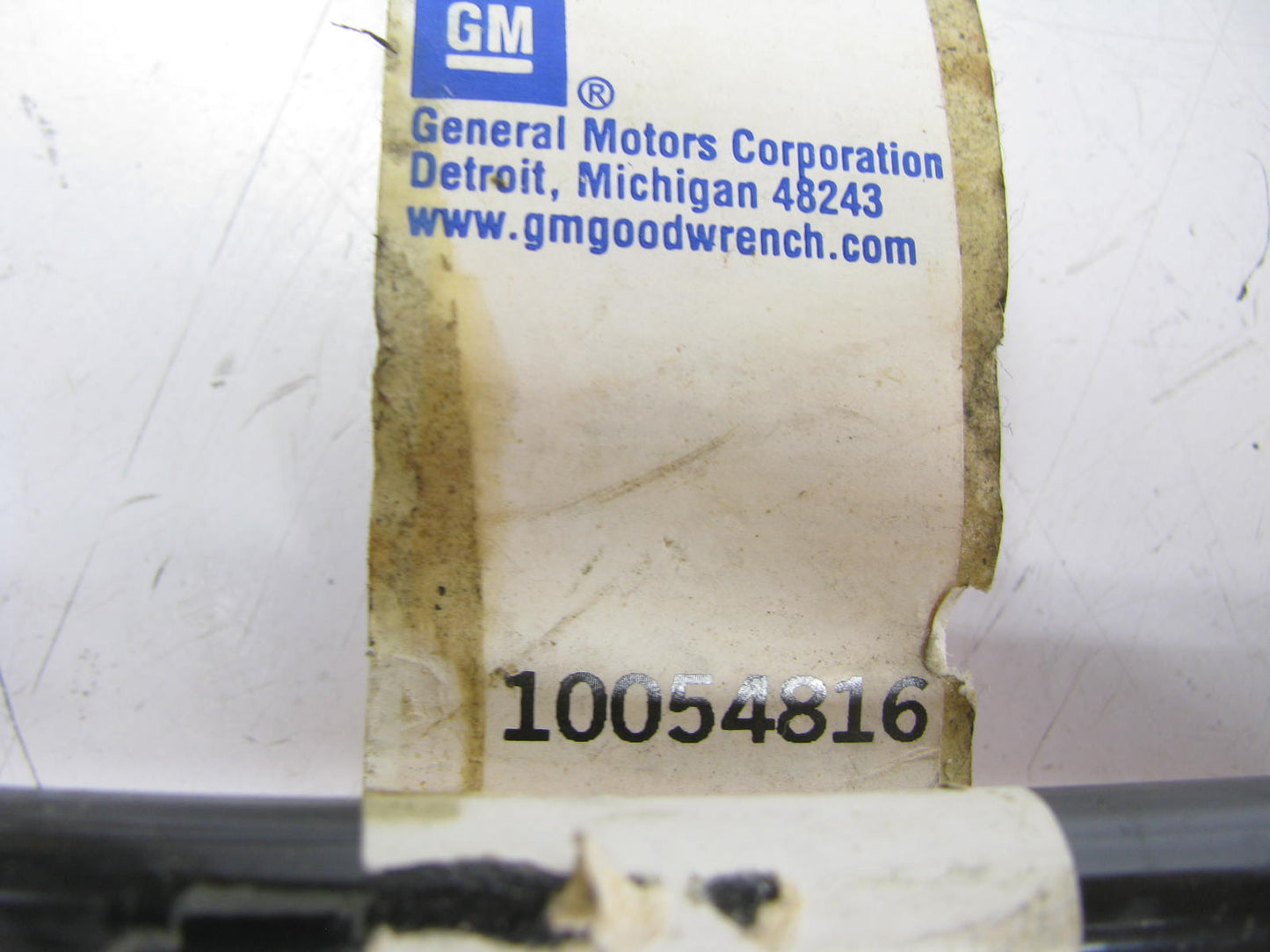 NOS OEM GM 10054816 Oil Level Indicator Tube Assembly