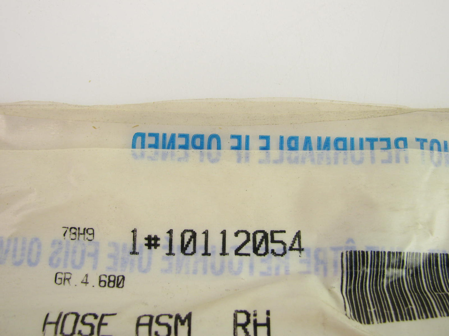 NEW GENUINE OEM GM 10112054 FRONT RIGHT Brake Hose
