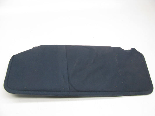 NEW - OEM GM 10124982 Right Passenger Sun Visor For 1988-1989 Pontiac Grand Prix