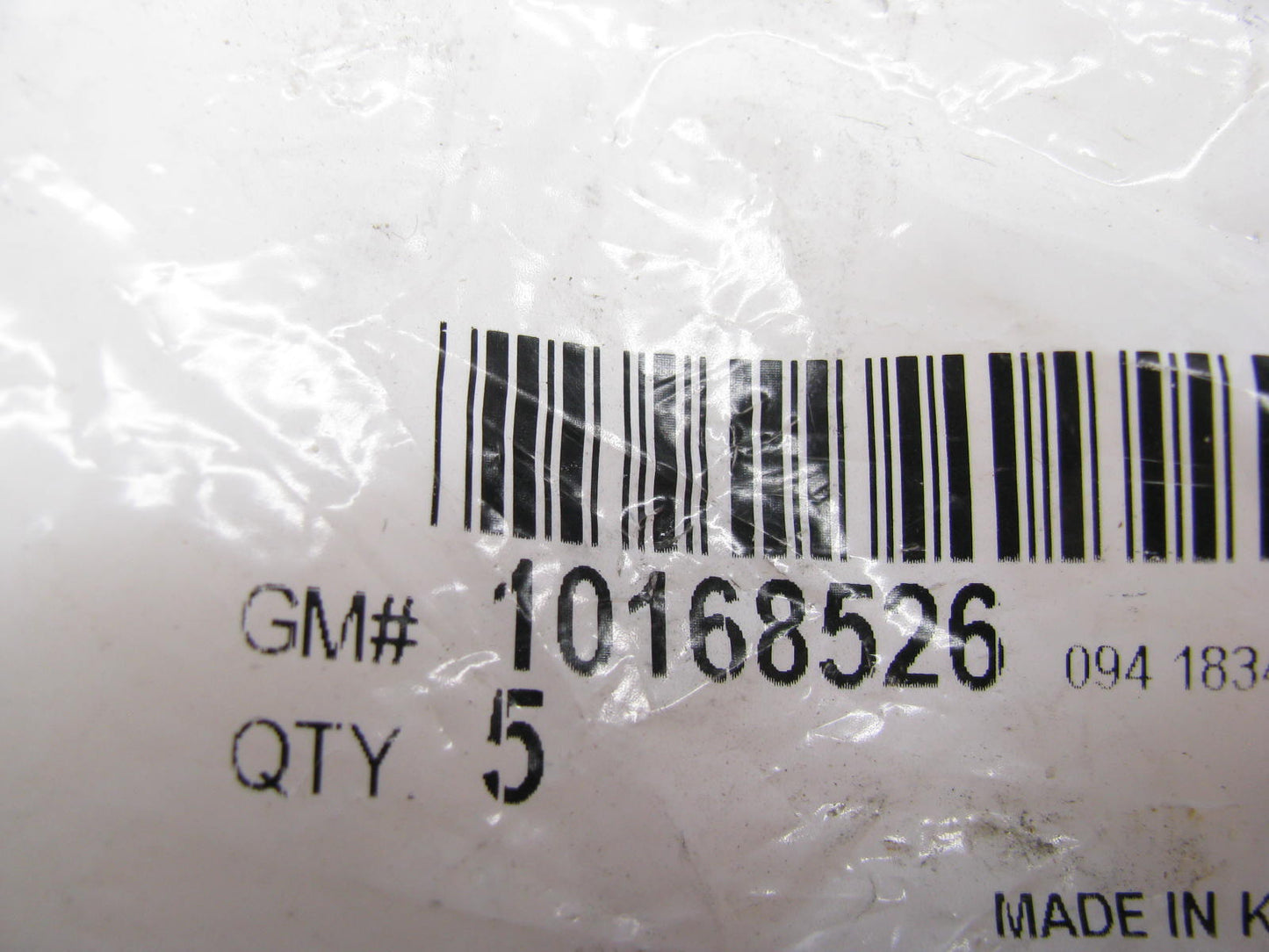 (x5) OEM GM Cylinder Head Bolts